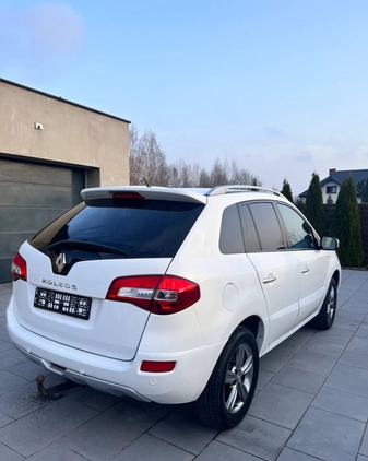 Renault Koleos cena 42900 przebieg: 127000, rok produkcji 2013 z Radom małe 596